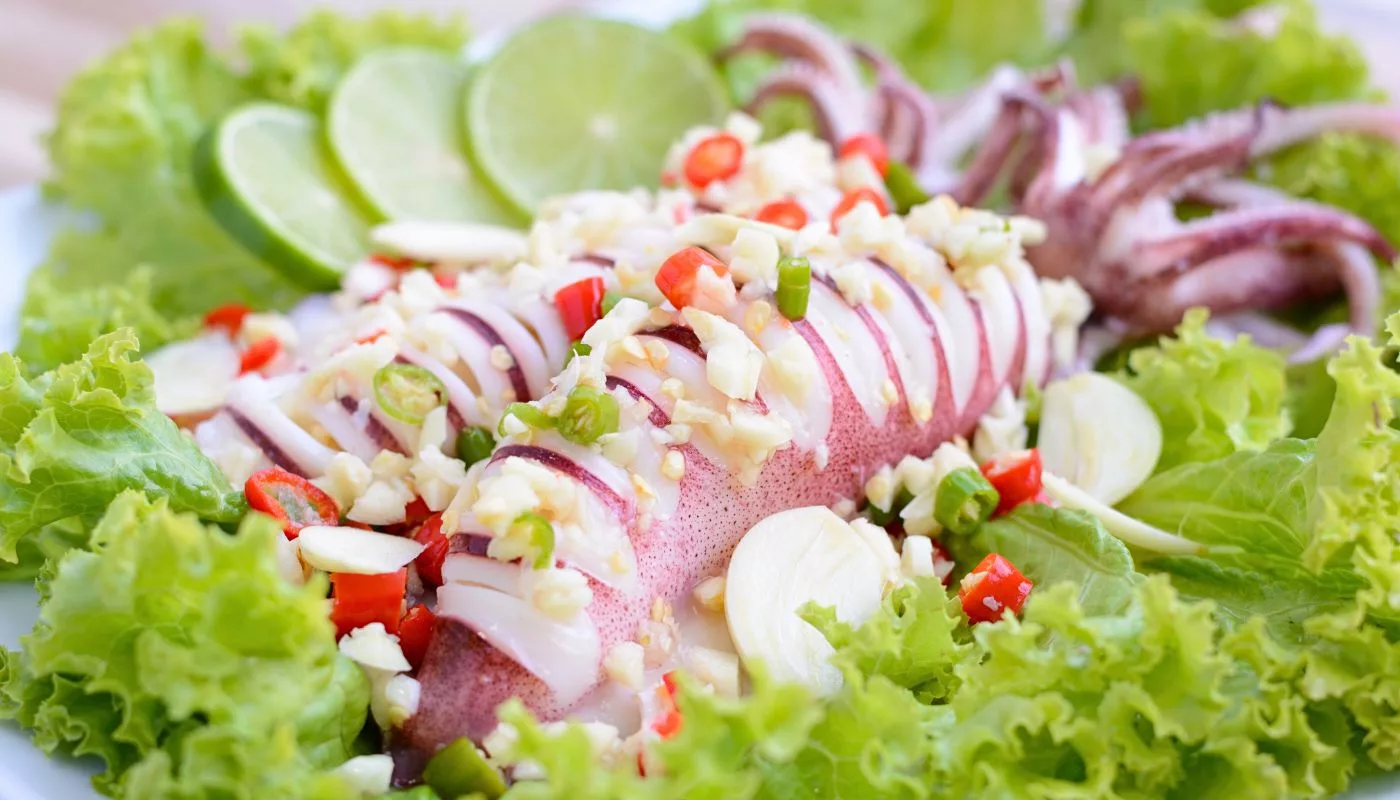 Resipi Sotong Stim Ala Thai Yang Sedap Tak Terkata