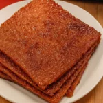 Resipi Chi Kwa Halal Snek Daging Kering Ayam Yang Sedap & Mudah!