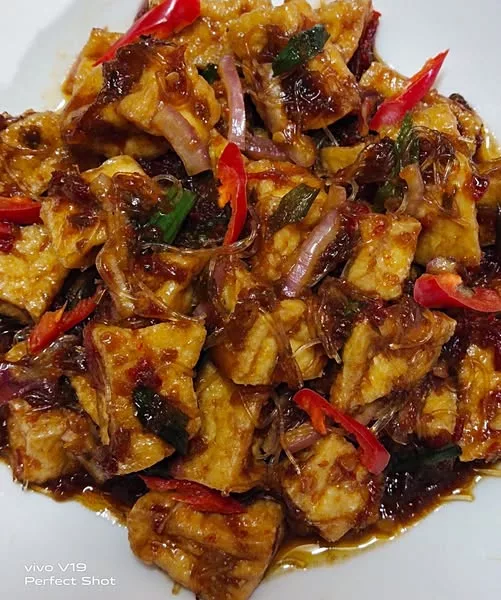 Tauhu Goreng Suhun, Lauk Simple Tapi Sedap