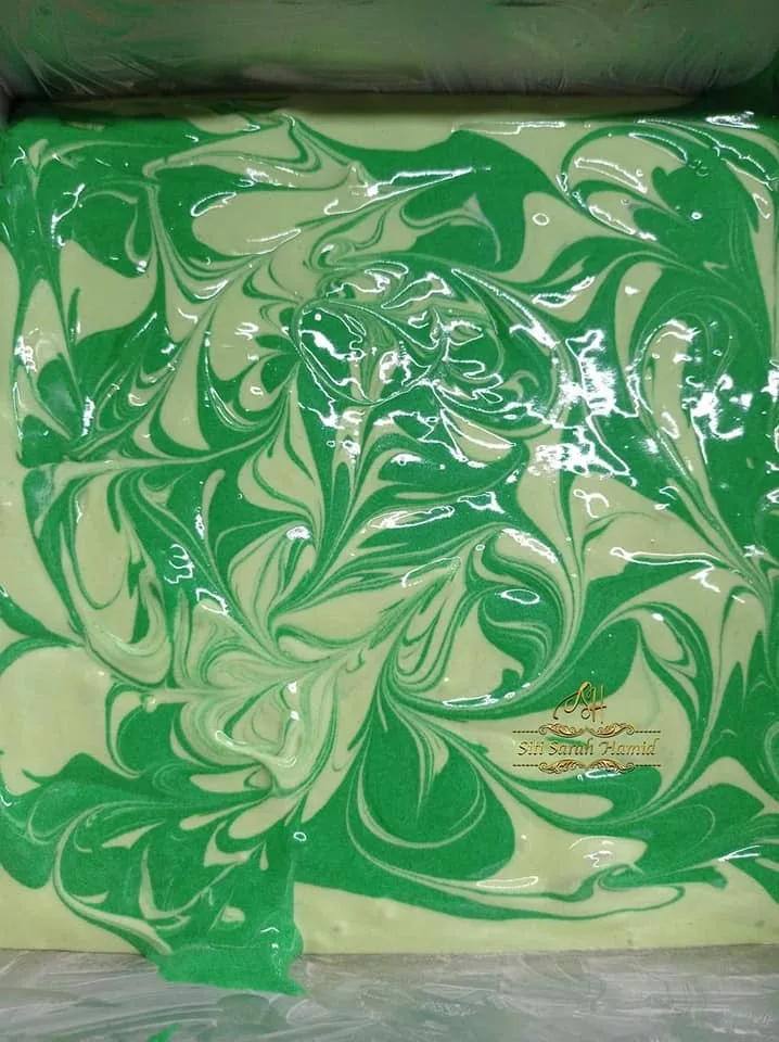 Kek Pandan Bersantan Yang Mudah, Sedap & Tidak Muak