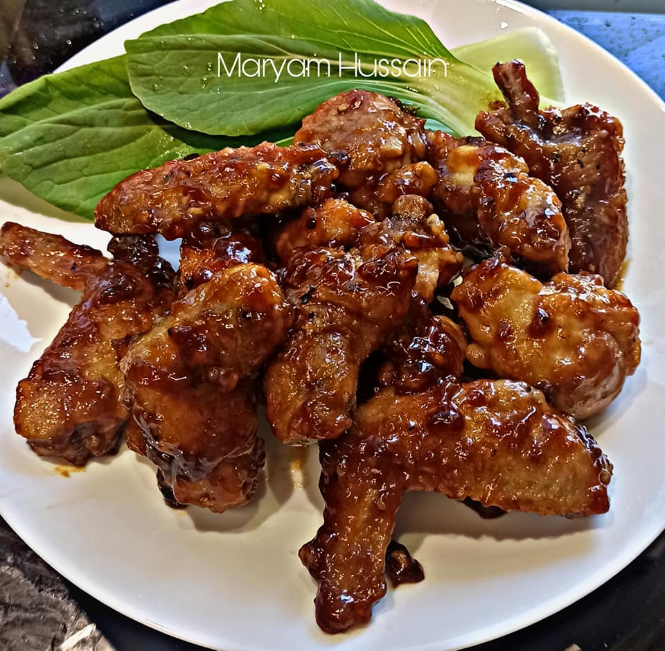 Ayam Goreng Karamel, Punyalah Sedap Makan Sampai Tutup Mata