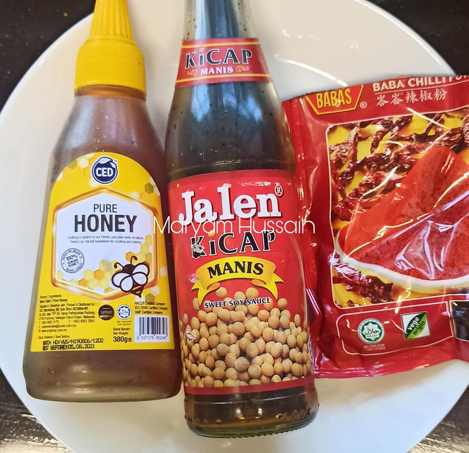 Ayam Goreng Karamel, Punyalah Sedap Makan Sampai Tutup Mata
