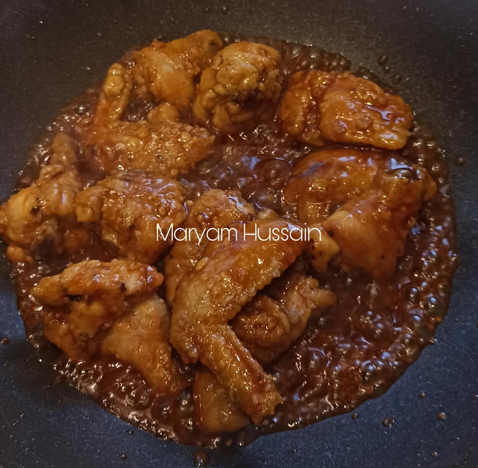 Ayam Goreng Karamel, Punyalah Sedap Makan Sampai Tutup Mata