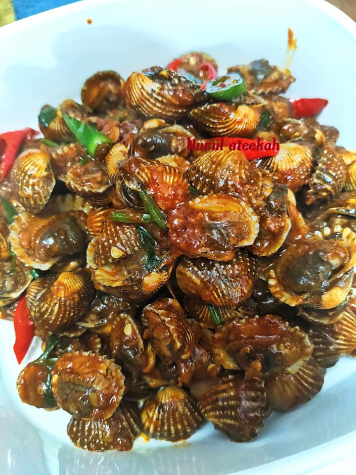 Kerang Masak Sos Rempah Kari, Lauk Paling Sedap Diratah