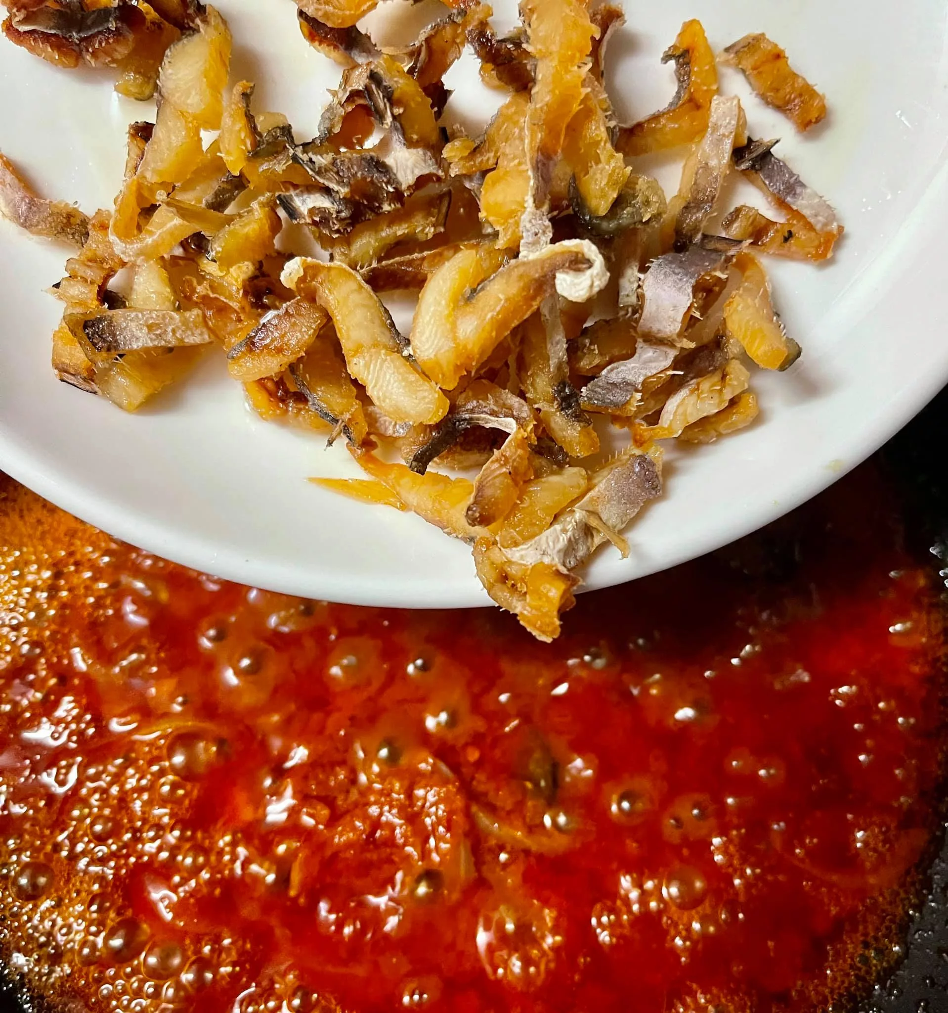 Sambal Tumis Ikan Masin Lauk Mudah & Cepat Siap. Confirm Tambah Nasi