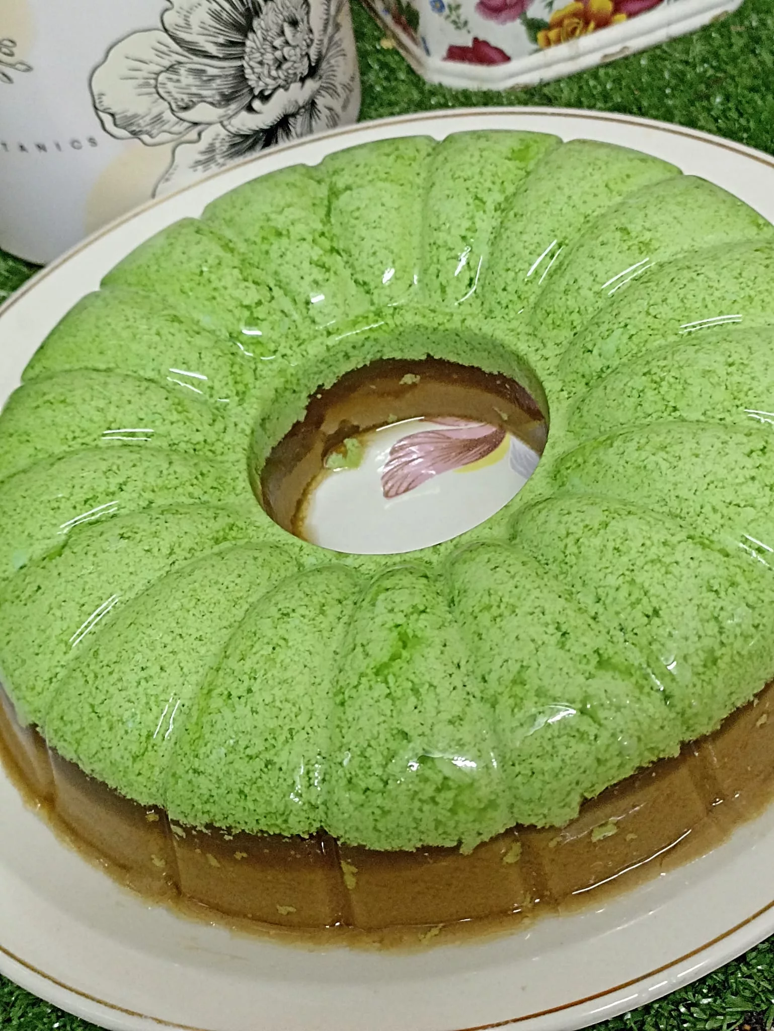 Agar-agar Pandan Gula Melaka 3 Lapis Cantik. Ini Resipinya