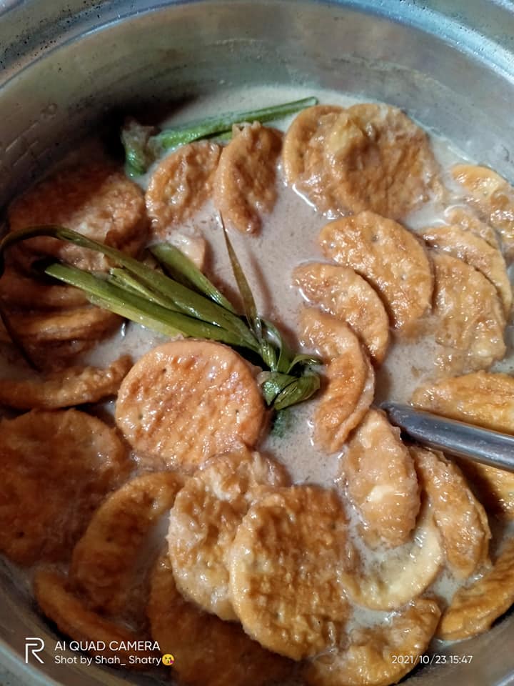 Bubur Roti Kapal, Hidangan Nostalgia Waktu Kenduri
