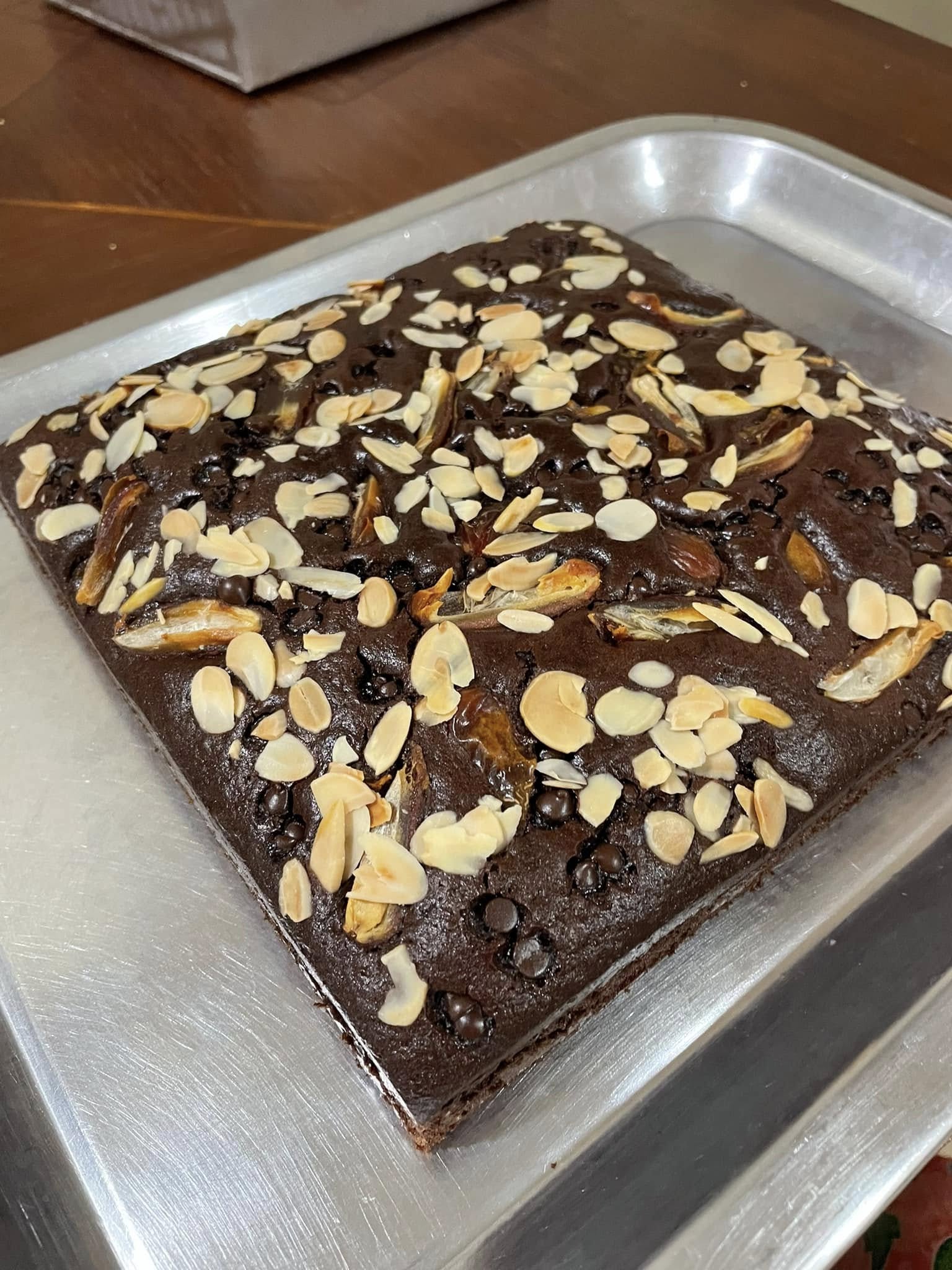 Kek Coklat Kurma Moist, Resipi Mudah Guna Lebihan Kurma Bulan Puasa
