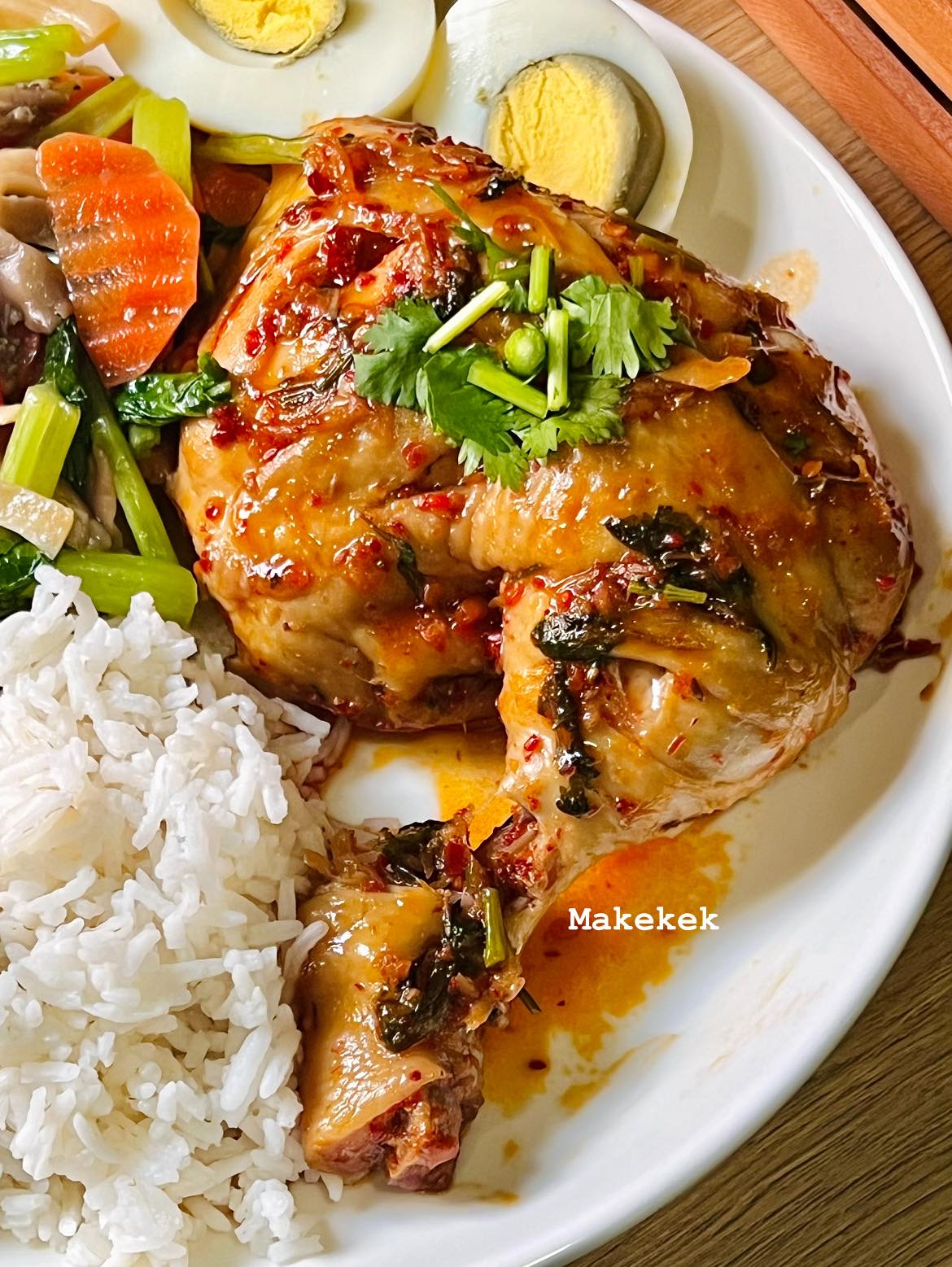 Ayam Rebus Sihat & Sedap, Resipi Mudah Sesuai Untuk Diet & Berpantang