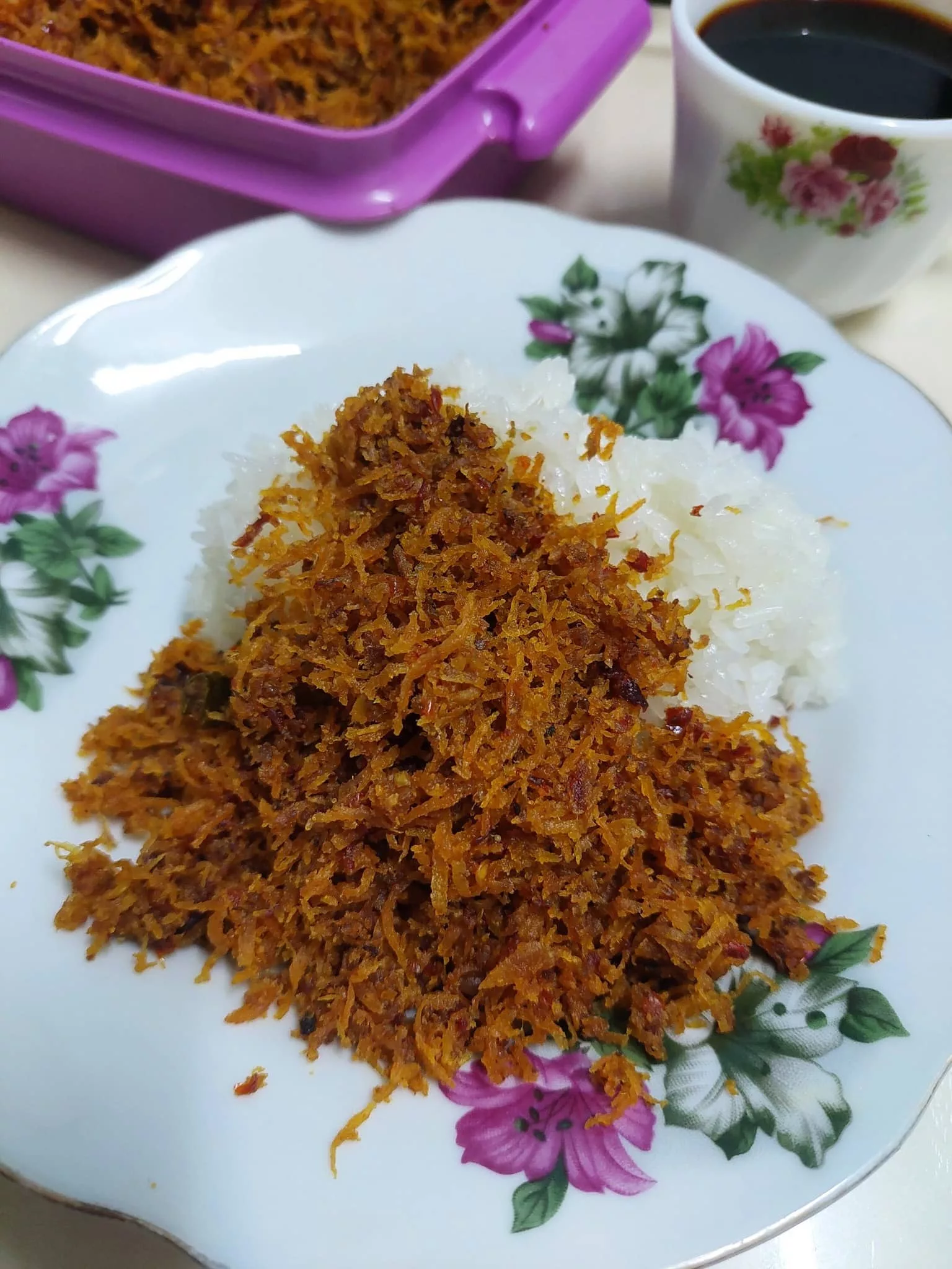 Cara Buat Serunding Kelapa, Sedap Makan Dengan Pulut Tanak. Buat Inti Kuih Pun Boleh
