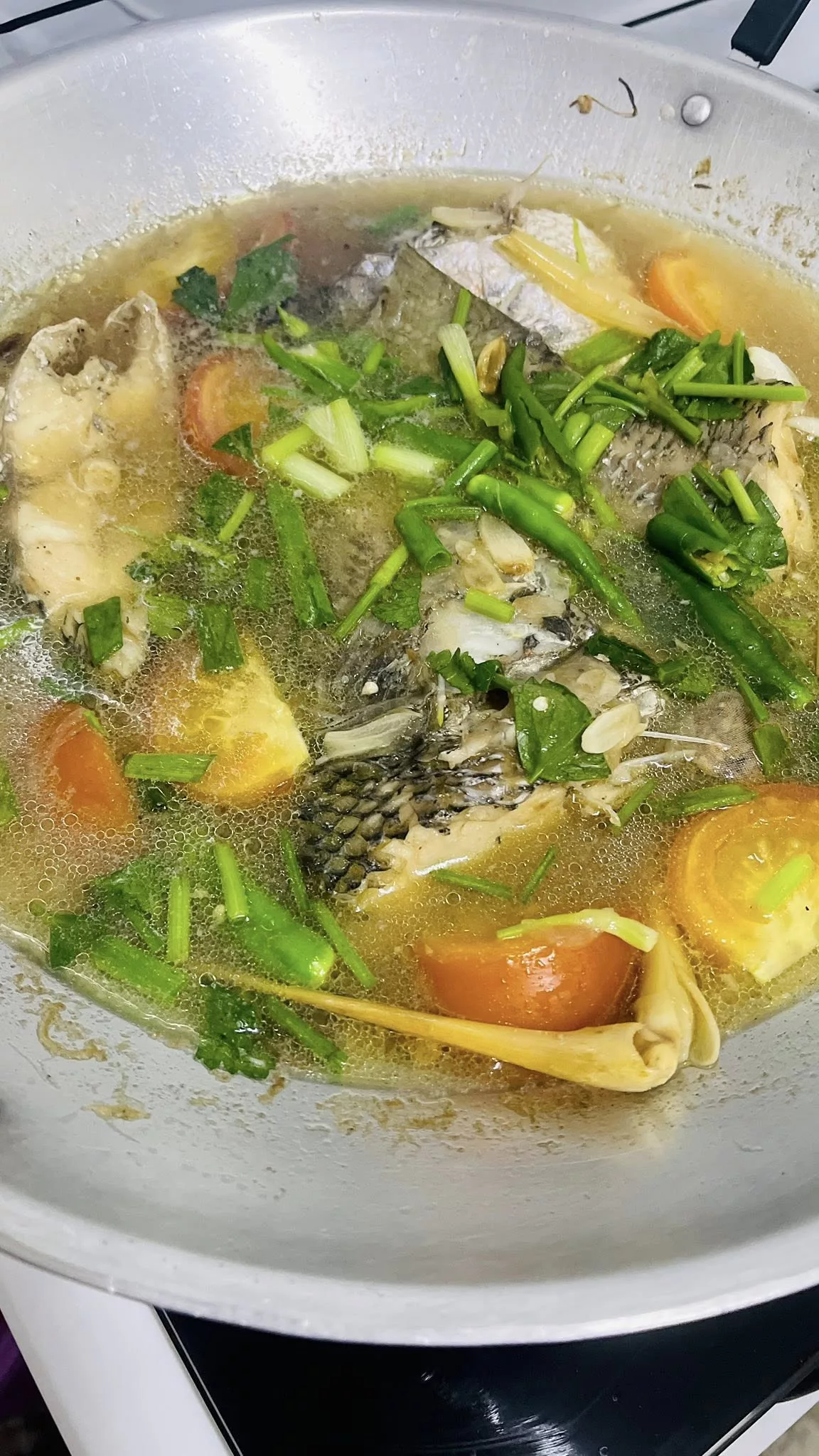 Resipi Sup Ikan Jenahak Yang Mudah, Sedap Hirup Panas-Panas