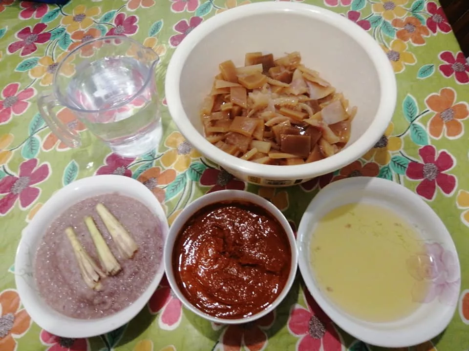 Sotong Kembang Masak Kari, Buat Pekat-Pekat Lagi Sedap