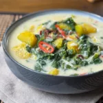 Masak Lemak Bayam & Labu, Menu Kampung Yang Mudah Nak Buat!