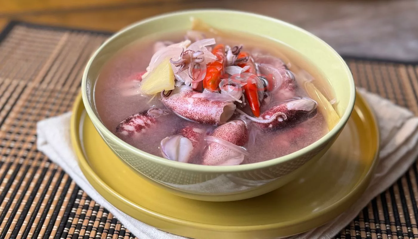 Resipi Singgang Sotong, Lauk Tradisi Pantai Timur!