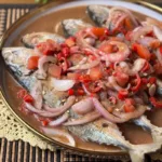 Menu Nostalgia, Ikan Rebus Air Asam. Ringkas Tapi Menggoda Selera