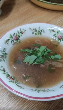 Sup Kosong Ala Gerai, Tetap Sedap Walau Tiada Isi. Nak Buat Sendiri, Ini Resipinya