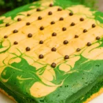 Resipi Kek Marble Pandan Mudah, Guna Sukatan Cawan Je