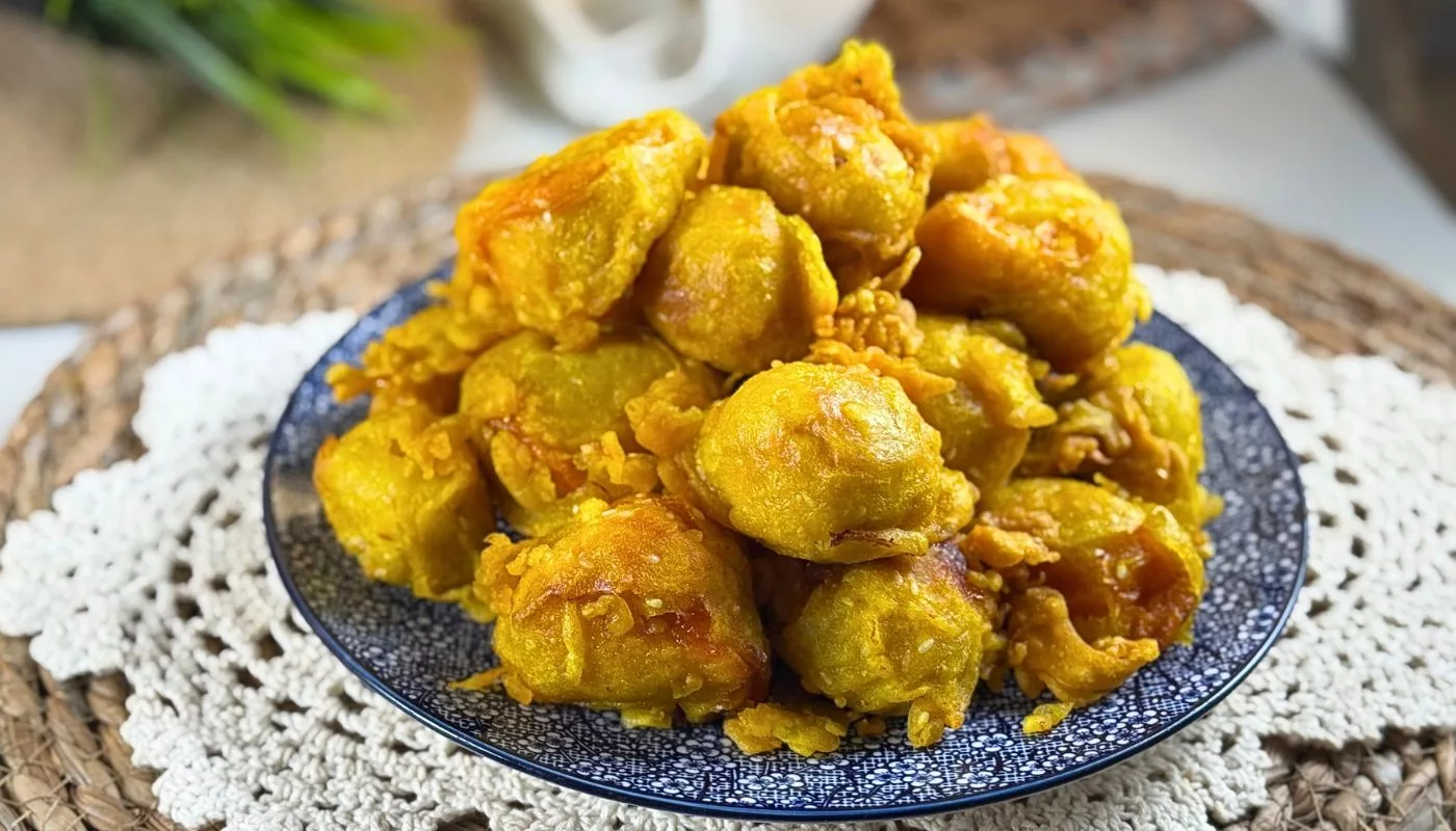 Cempedak Goreng Yang Rangup & Tak Pernah Jemu Makan