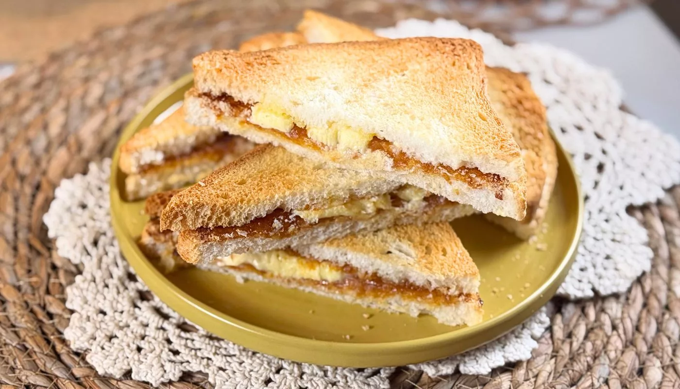 Roti Bakar Ala Kopitiam Yang Simple Je Tapi Sedap