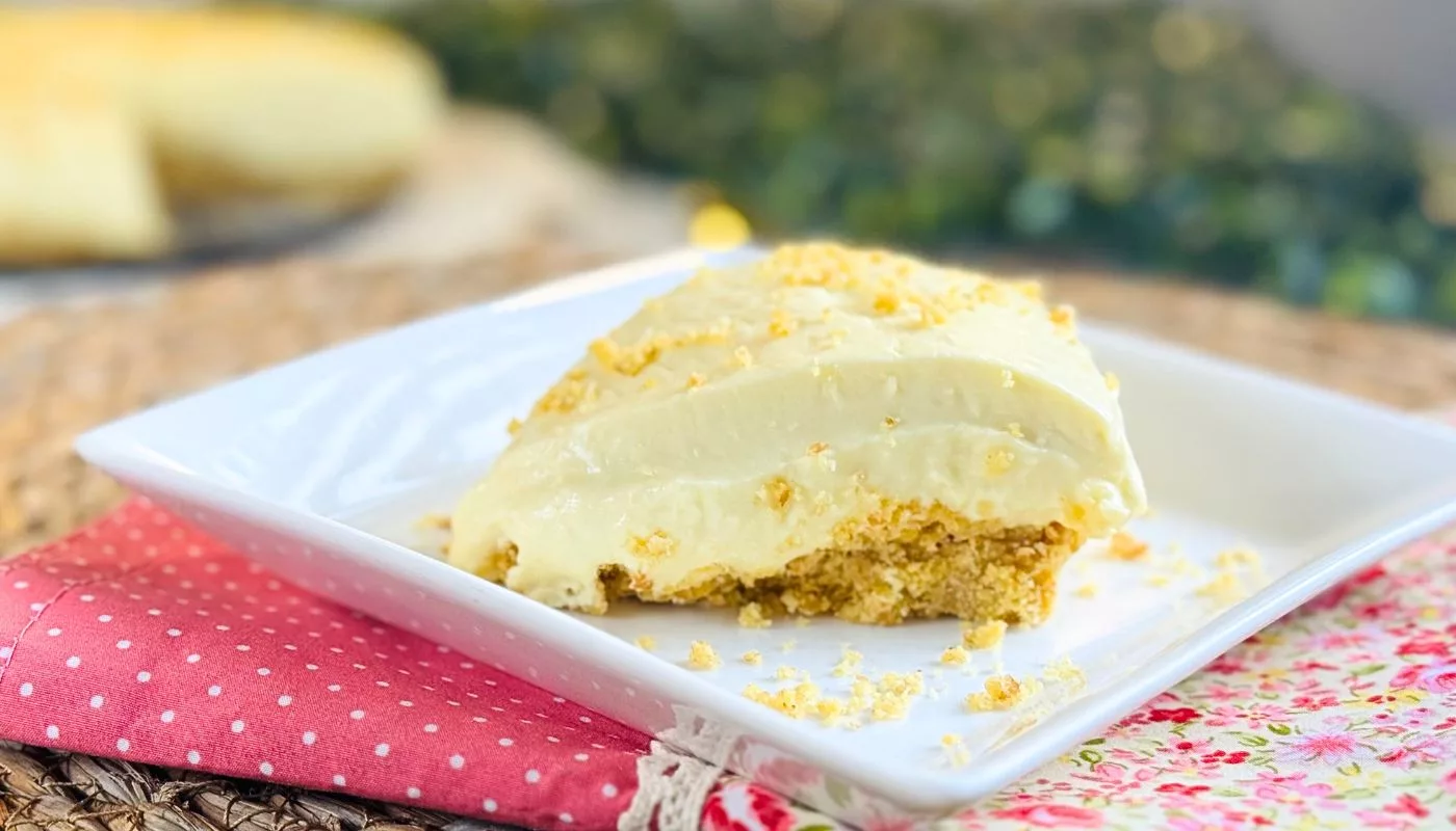 No Bake Durian Cheesecake, Resipi Mudah Musim Durian