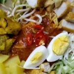 Buat Sendiri Rojak Mee Mamak Style, Lengkap Dengan Kuah, Cucur & Bahan Sampingan