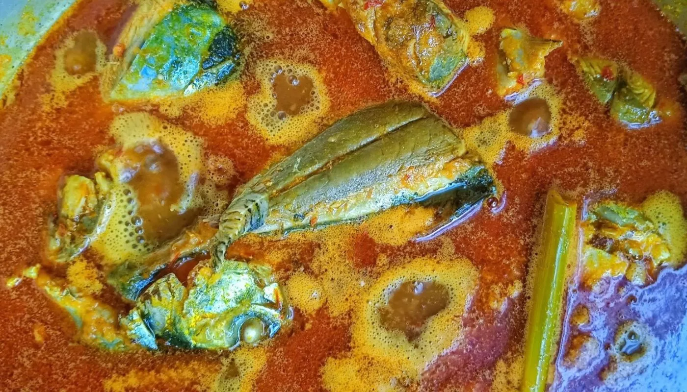 Ikan Cencaru Masak Pindang Serani, Kuah Cair Tapi Rasa Mantap!