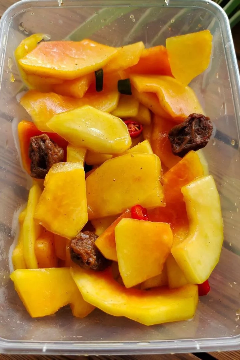 Tak Sangka Semudah Ni! Resipi Jeruk Betik Versi Chef Asma