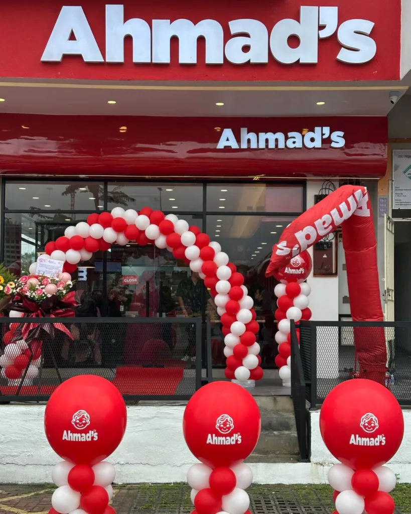 Ahmad’s Fried Chicken Buka Cawangan Ke-44 di Kota Warisan 8 Ahmad’s Fried Chicken Buka Cawangan Ke-44 di Kota Warisan