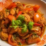 Ayam Masak Cencaluk Simple & Sedap, Tak Perlu Banyak Bahan Pun!