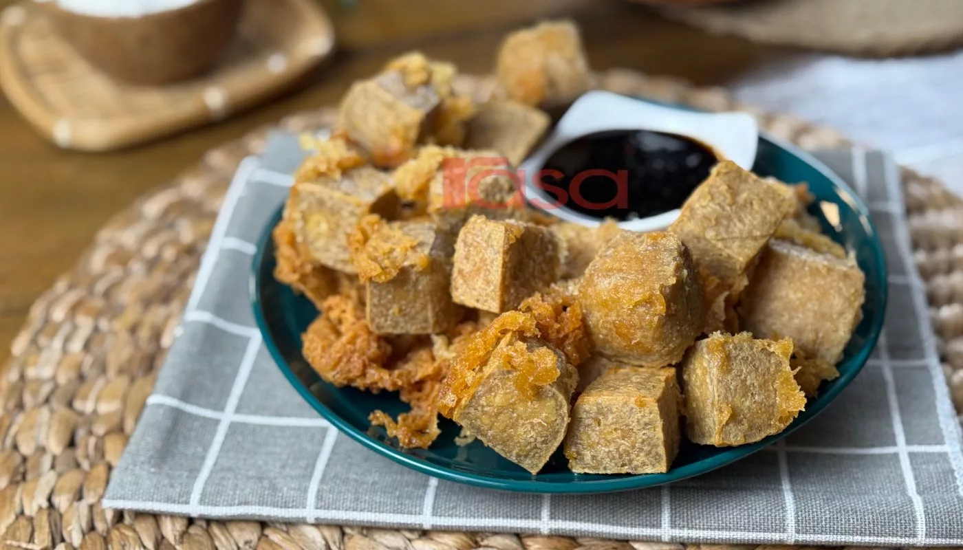 Tauhu Crispy Rangup di Luar, Lembut di Dalam. Confirm Jadi!