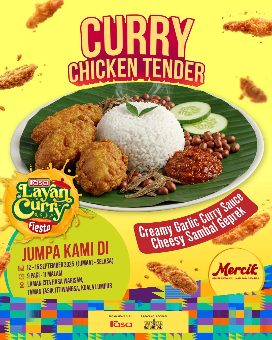 RASA Layan Curry Fiesta 2025 – Pesta Kari Terbesar, Paling Meriah di Malaysia!