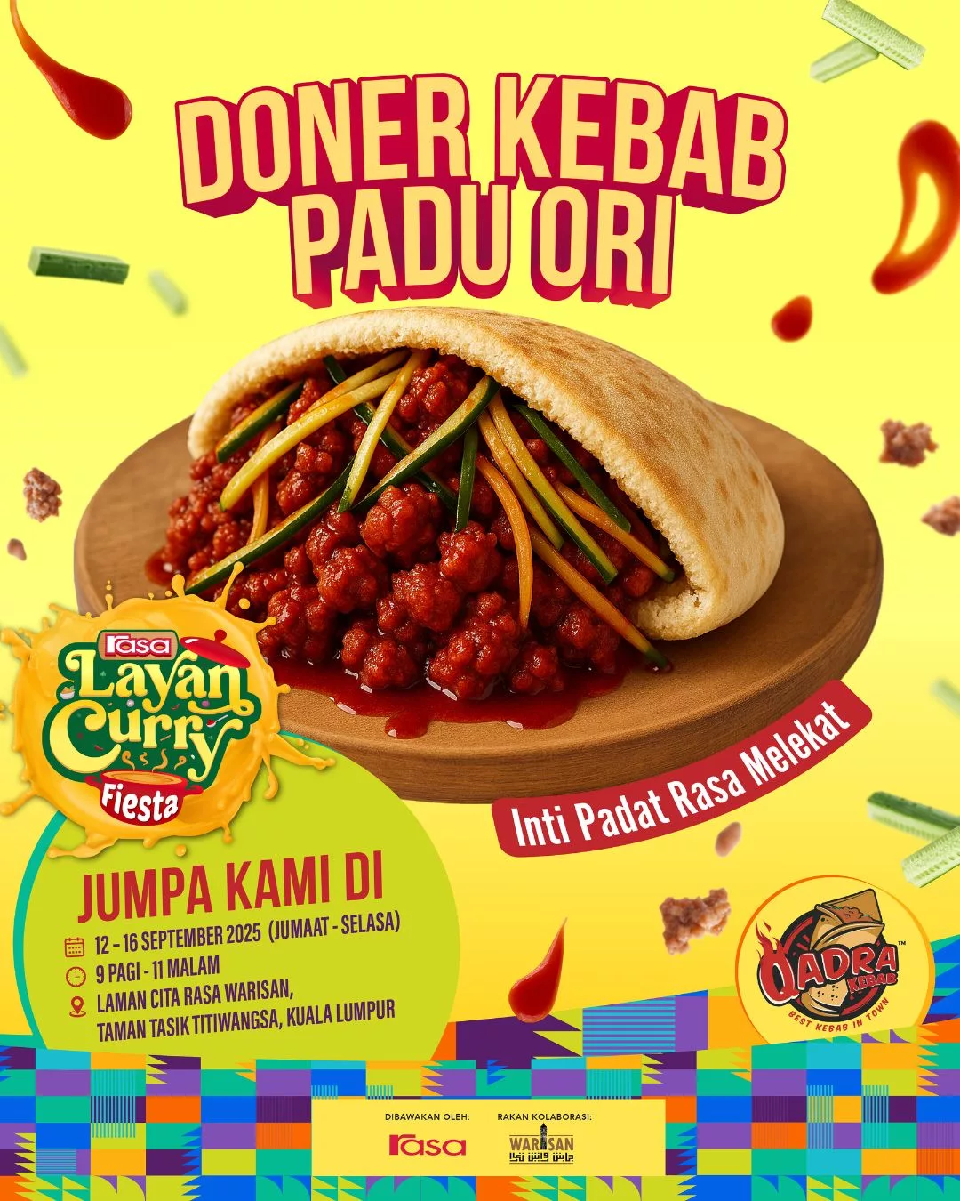 RASA Layan Curry Fiesta 2025 – Pesta Kari Terbesar, Paling Meriah di Malaysia!