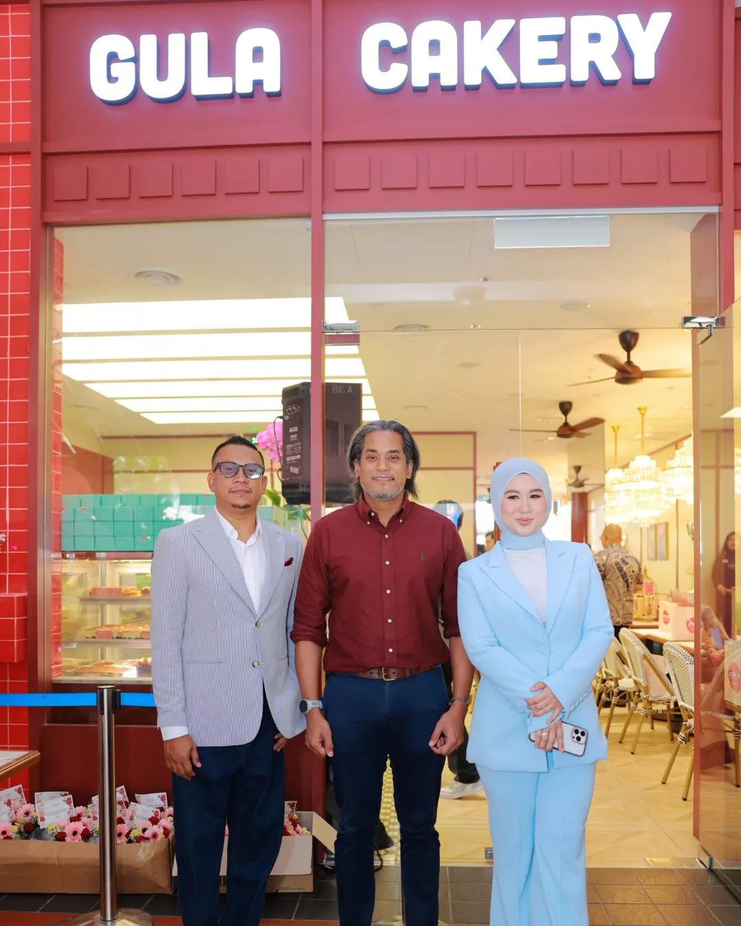 16 Cawangan & Terus Berkembang, Gula Cakery Perkukuh Kedudukan Sebagai F&B Tempatan