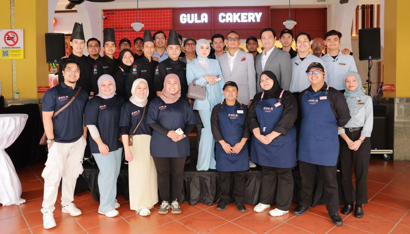 16 Cawangan & Terus Berkembang, Gula Cakery Perkukuh Kedudukan Sebagai F&B Tempatan