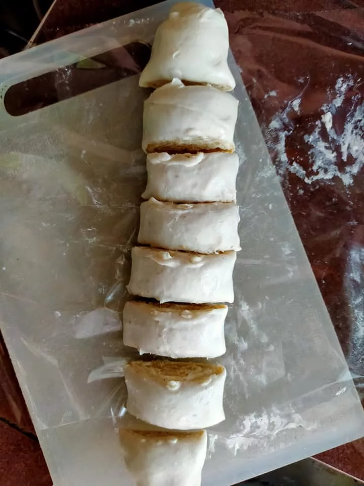 Cara Buat Cinnamon Roll Paling Senang, Guna Roti Paratha Saja
