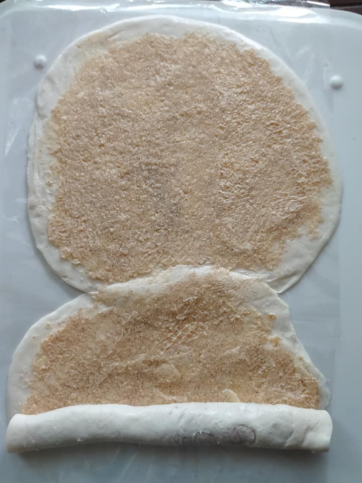 Cara Buat Cinnamon Roll Paling Senang, Guna Roti Paratha Saja
