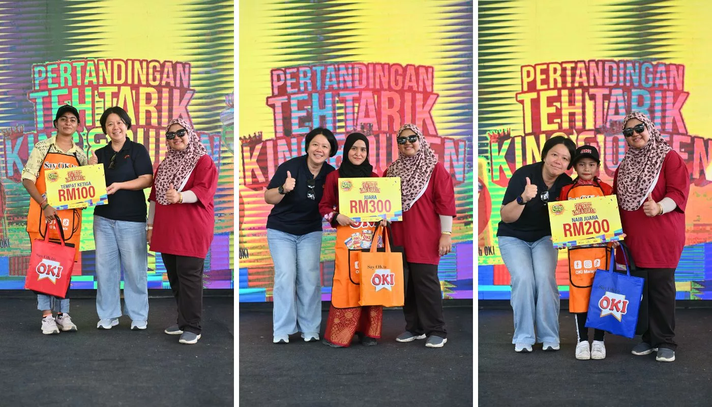 Pertandingan Teh Tarik King & Queen Gegarkan Rasa Layan Curry Fiesta 2025
