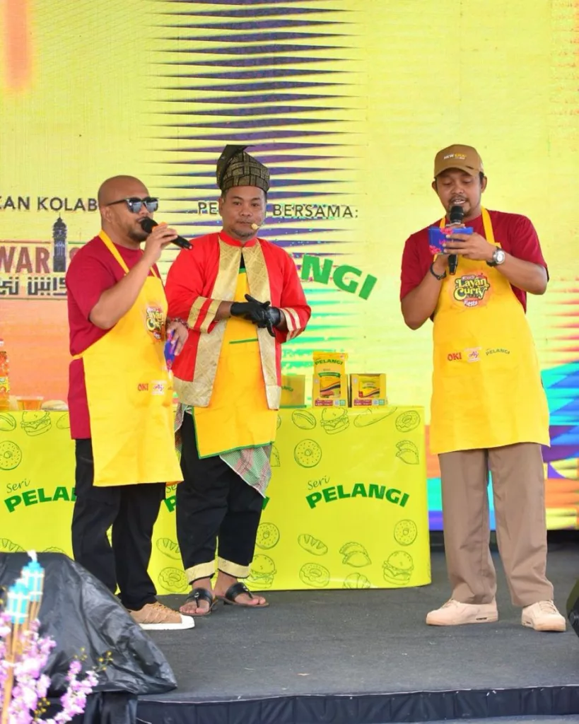 Pertandingan Roti Canai Melayang SERI PELANGI Curi Tumpuan Di Rasa Layan Curry Fiesta 2025