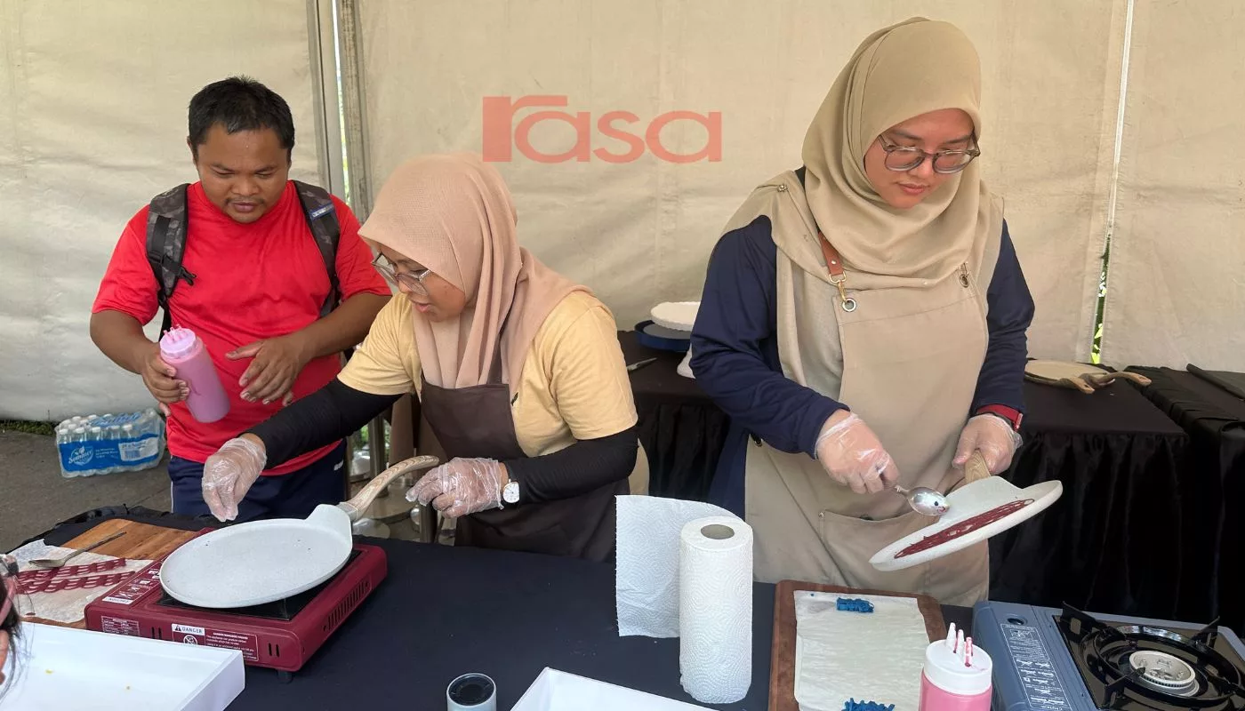 Roti Jala Jelita Jadi Kanvas Seni di Rasa Layan Curry Fiesta 2025