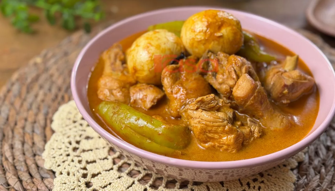 gulai ayam kelantan
