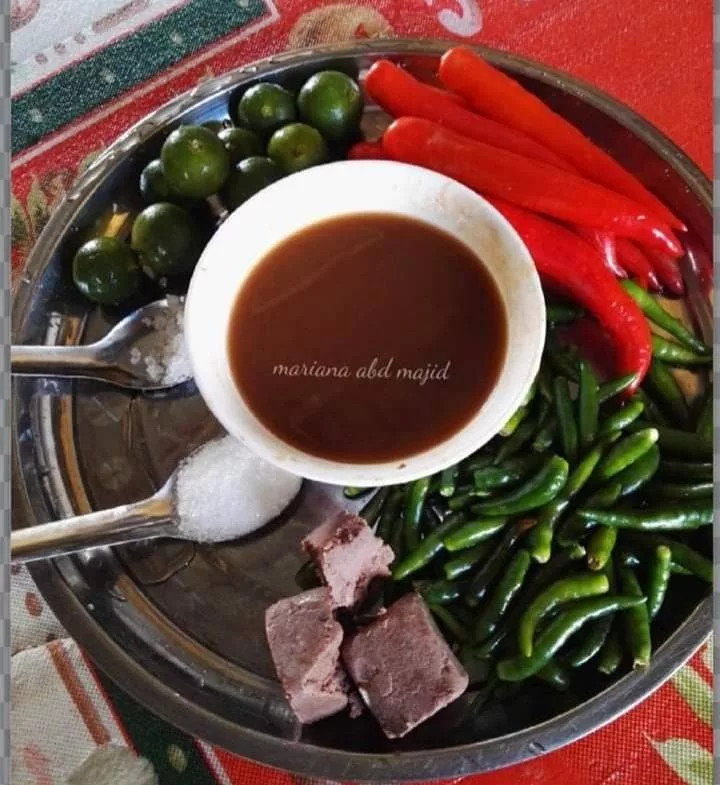 Cara Buat Sambal Belacan 2 Dalam 1, Boleh Jadi Perencah Nasi Goreng Juga