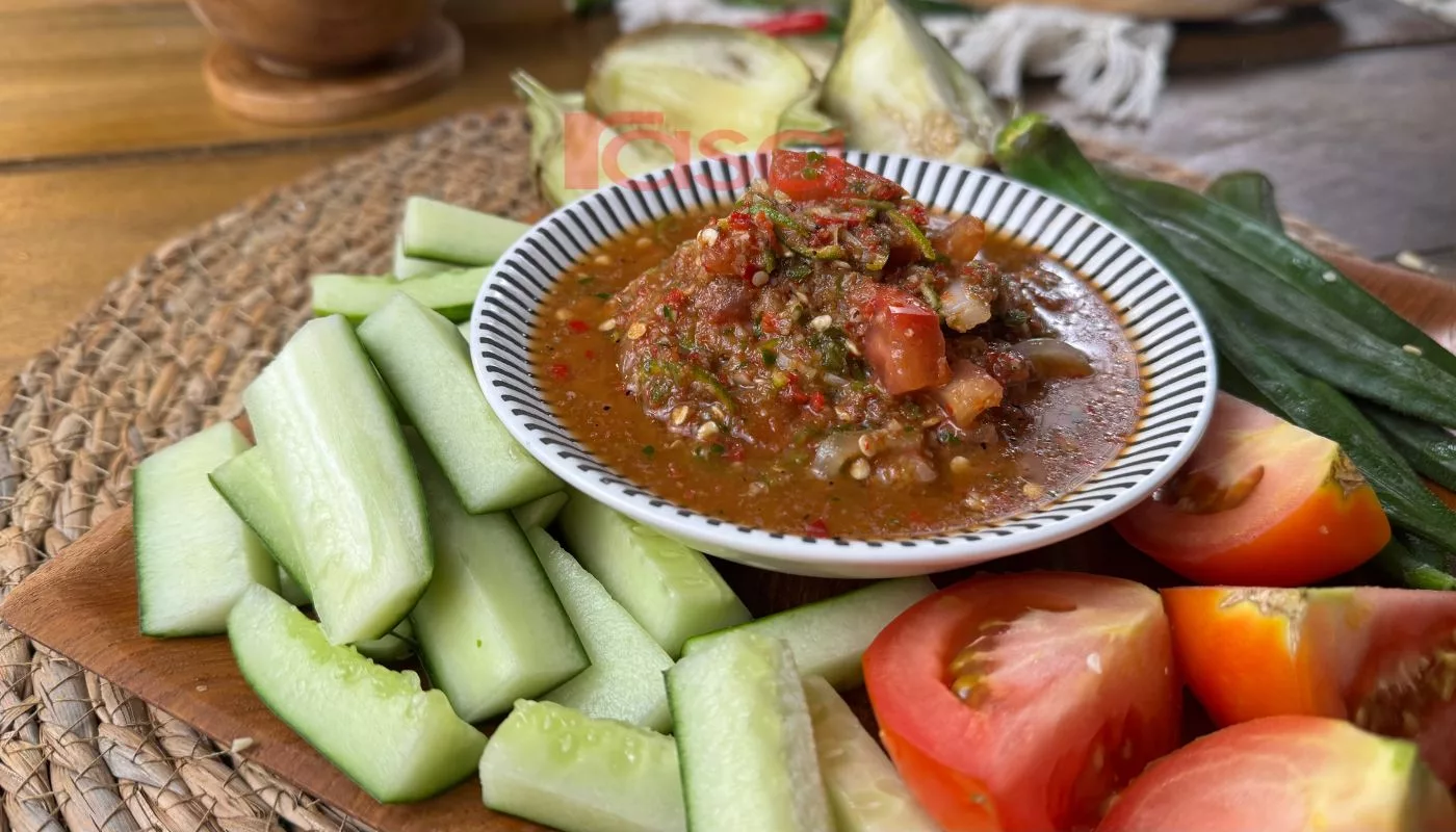 sambal belacan kelate style
