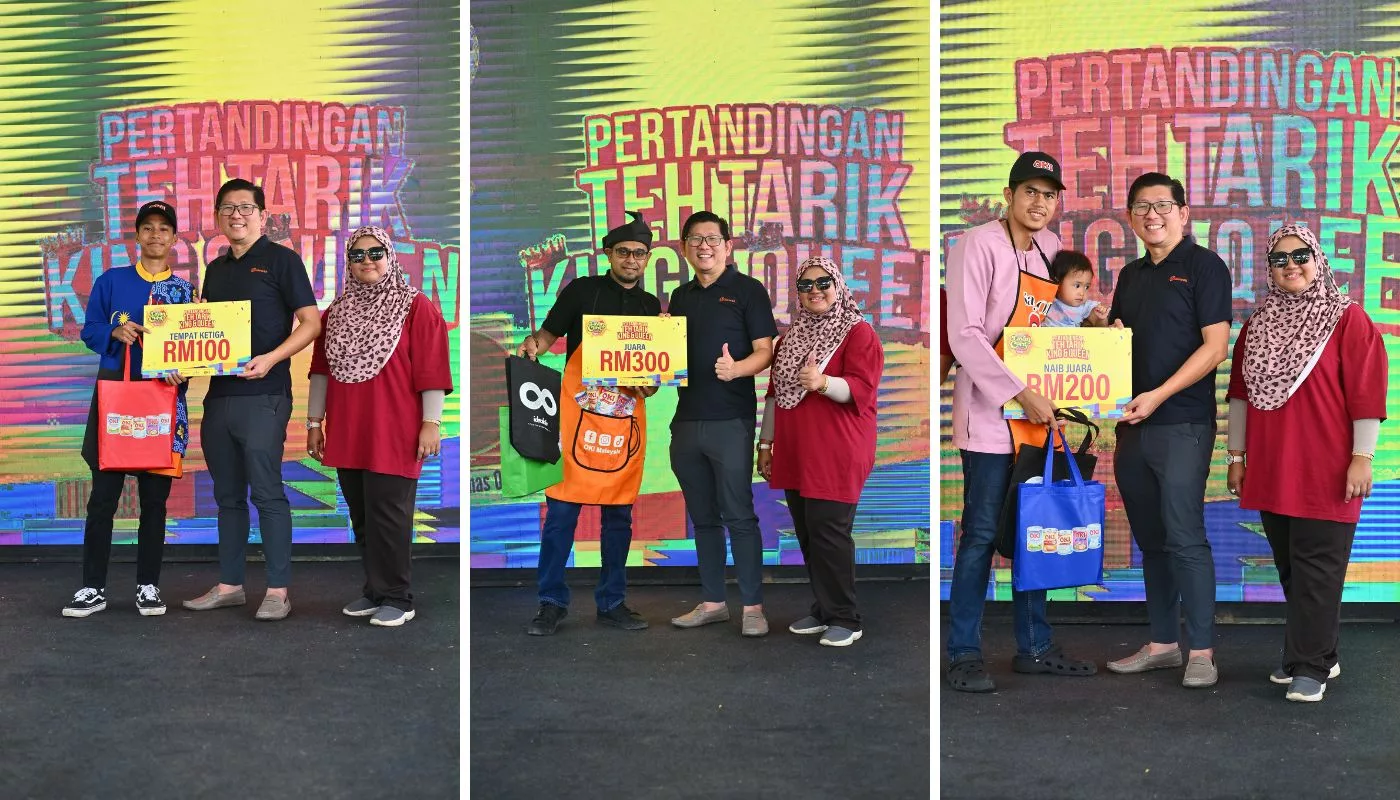 Pertandingan Teh Tarik King & Queen Gegarkan Rasa Layan Curry Fiesta 2025