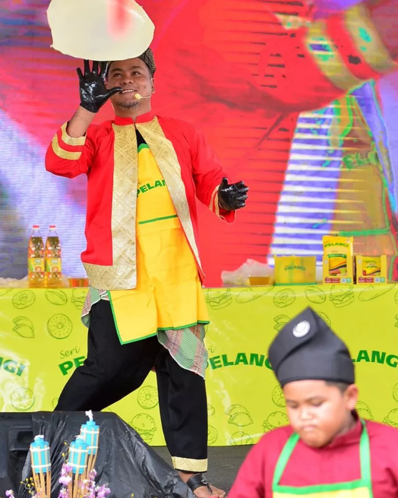 Pertandingan Roti Canai Melayang SERI PELANGI Curi Tumpuan Di Rasa Layan Curry Fiesta 2025