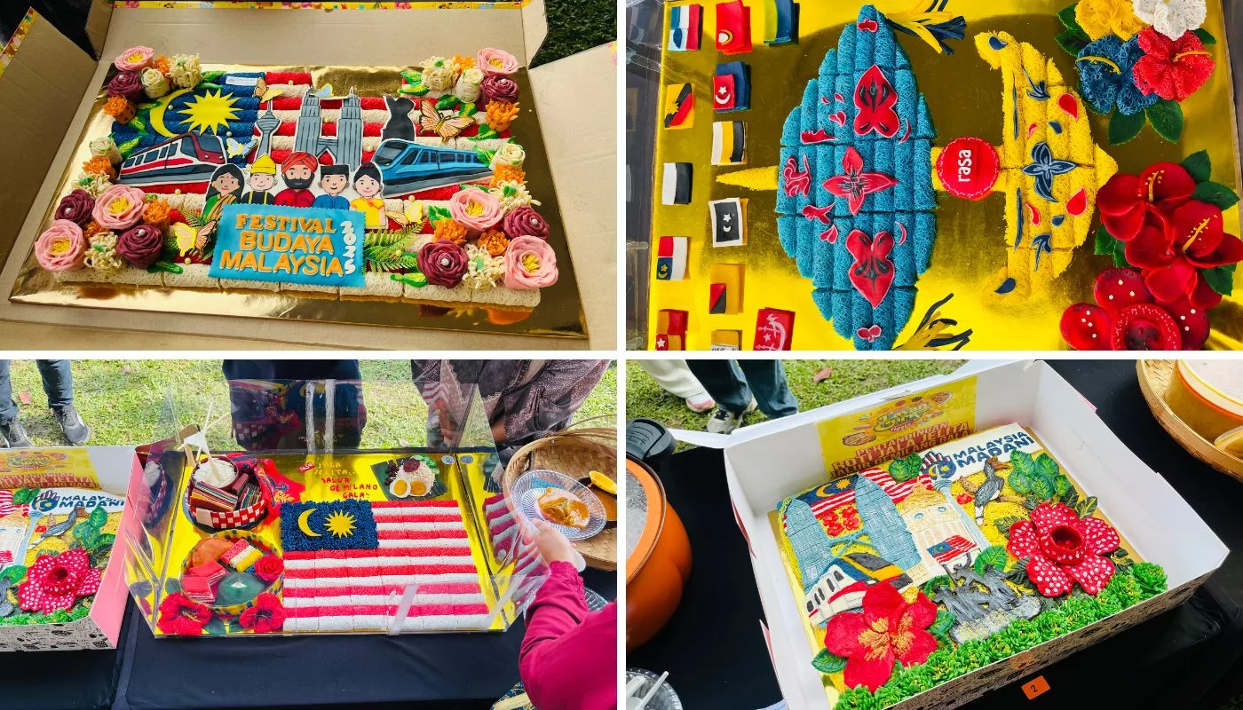 Roti Jala Jelita Jadi Kanvas Seni di Rasa Layan Curry Fiesta 2025