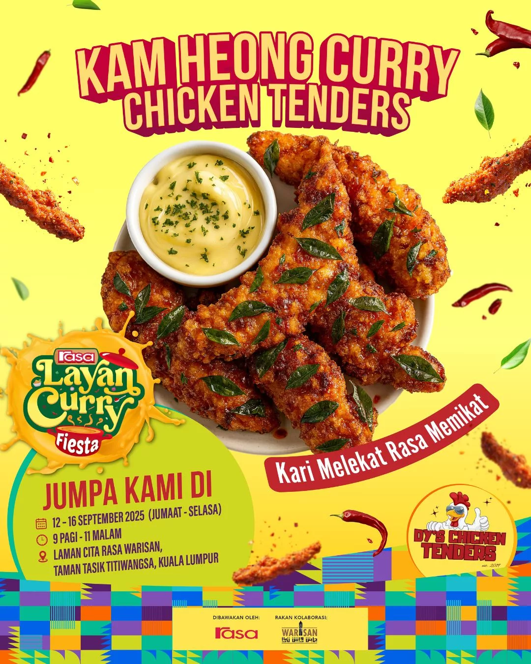 RASA Layan Curry Fiesta 2025 – Pesta Kari Terbesar, Paling Meriah di Malaysia!