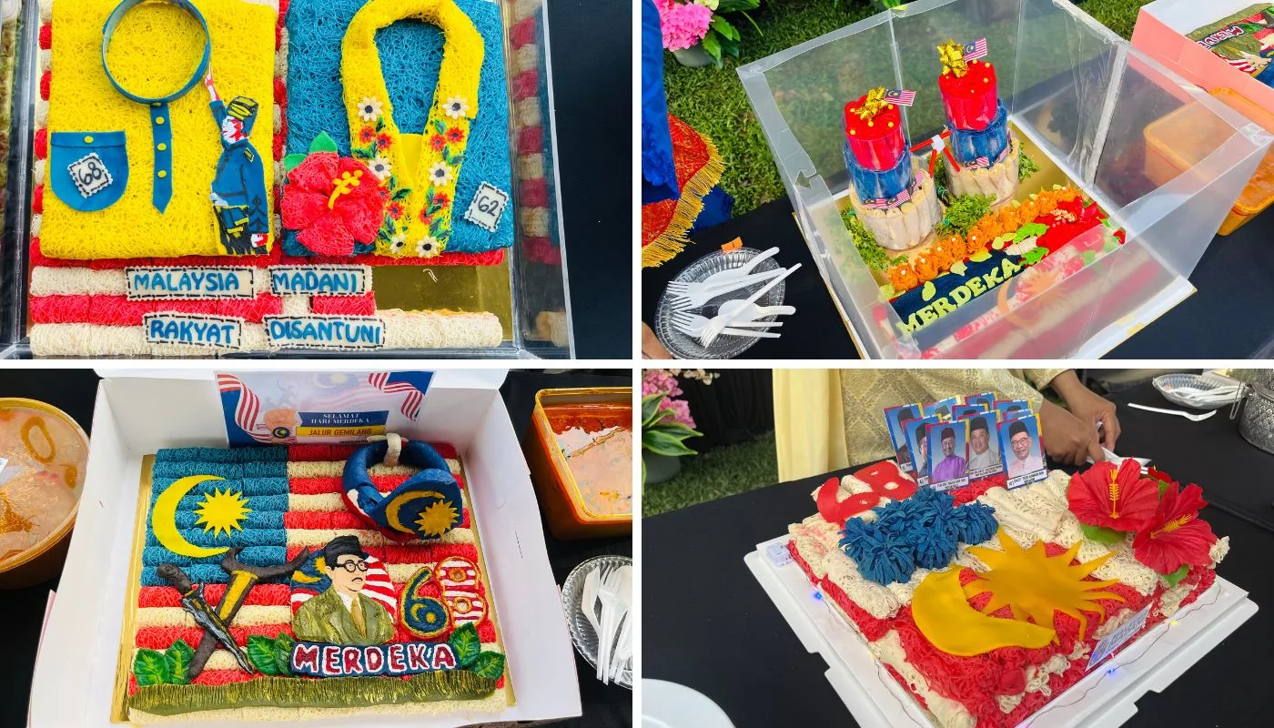 Roti Jala Jelita Jadi Kanvas Seni di Rasa Layan Curry Fiesta 2025