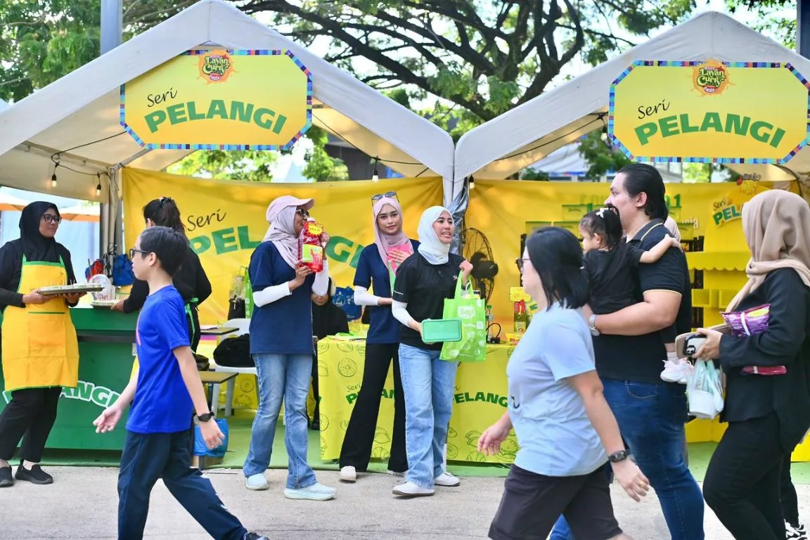 Pertandingan Roti Canai Melayang SERI PELANGI Curi Tumpuan Di Rasa Layan Curry Fiesta 2025
