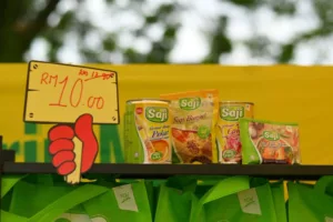 Pertandingan Roti Canai Melayang SERI PELANGI Curi Tumpuan Di Rasa Layan Curry Fiesta 2025