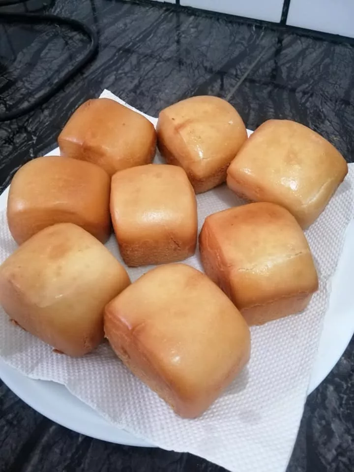 Mantou Sandwich Telur Inti Melimpah, Menu Sarapan Sedap Takkan Cukup Satu